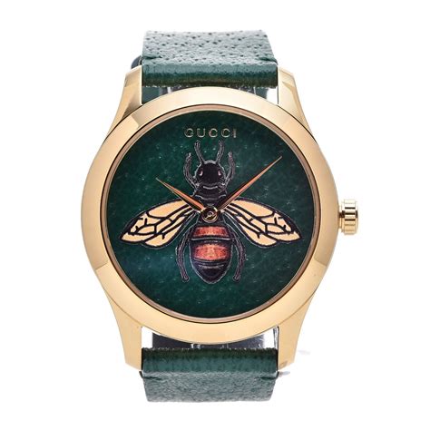 gucci bumble bee watch|guccie bee watch collection.